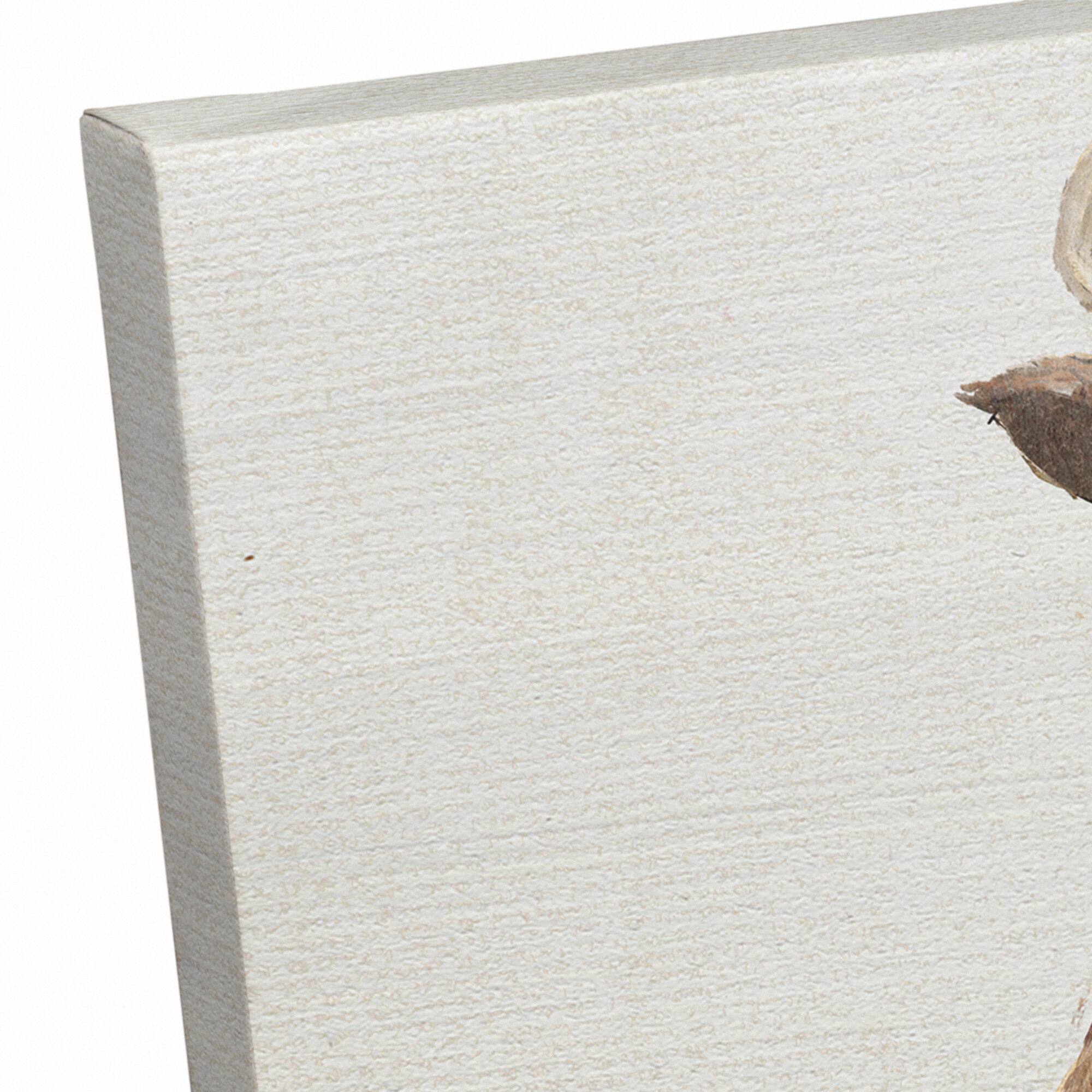 Ironing Cow 14" x 11" Canvas Wall Art